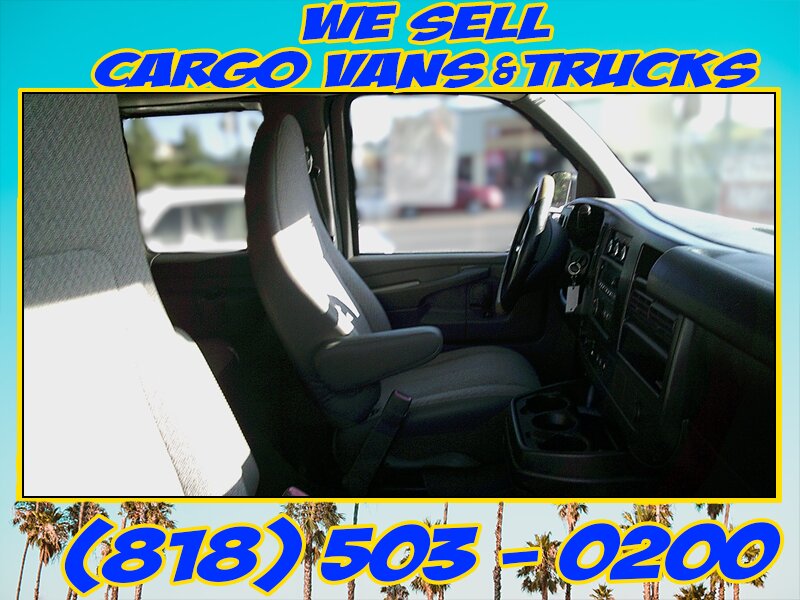 2013 Chevrolet Express LT 3500   - Photo 12 - North Hollywood, CA 91605