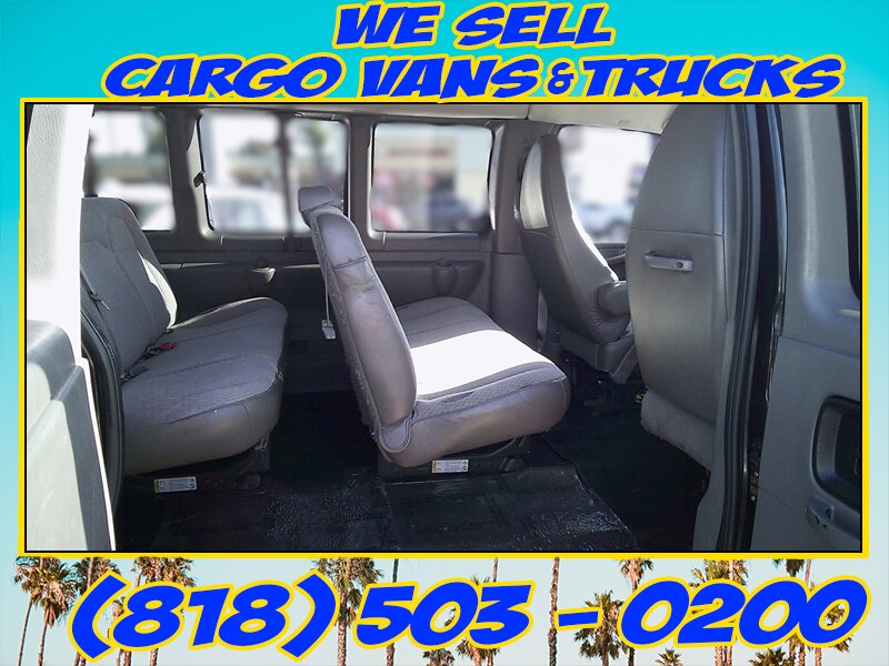 2013 Chevrolet Express LT 3500   - Photo 15 - North Hollywood, CA 91605