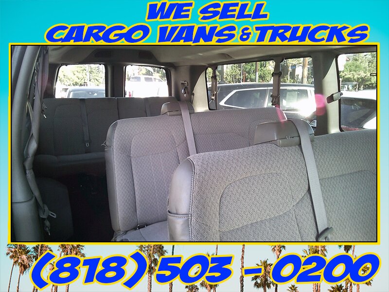 2013 Chevrolet Express LT 3500   - Photo 19 - North Hollywood, CA 91605