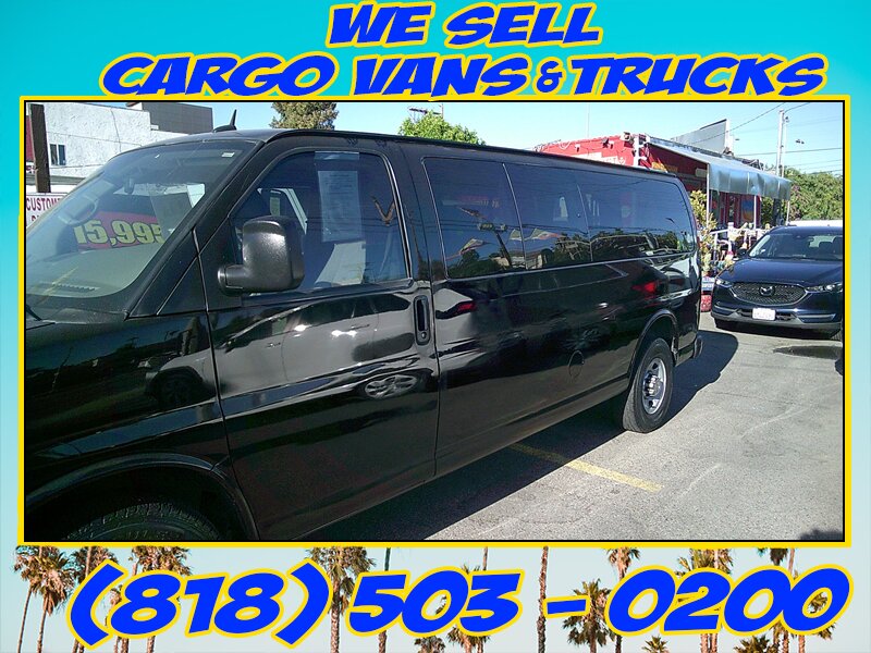 2013 Chevrolet Express LT 3500   - Photo 5 - North Hollywood, CA 91605