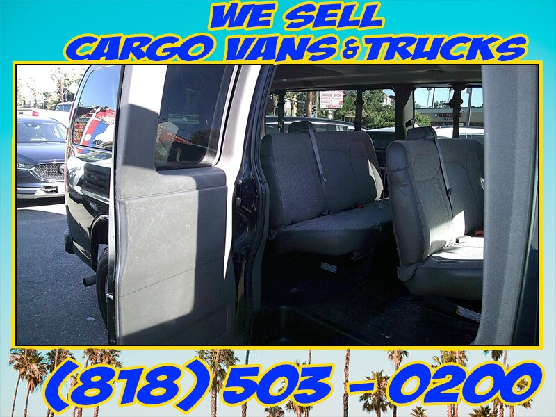 2013 Chevrolet Express LT 3500   - Photo 17 - North Hollywood, CA 91605