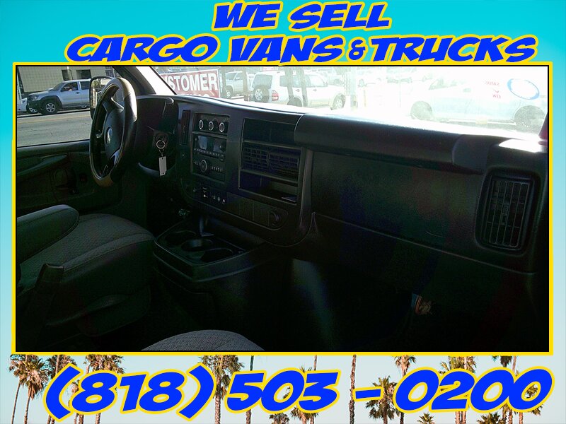 2013 Chevrolet Express LT 3500   - Photo 11 - North Hollywood, CA 91605