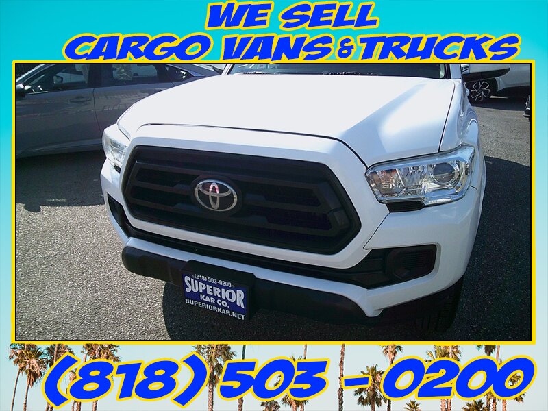 2020 Toyota Tacoma SR   - Photo 5 - North Hollywood, CA 91605