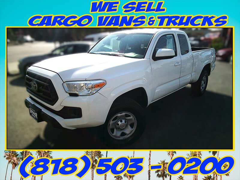 2020 Toyota Tacoma SR   - Photo 1 - North Hollywood, CA 91605