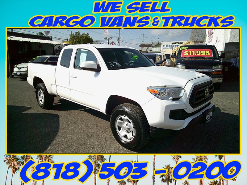 2020 Toyota Tacoma SR   - Photo 7 - North Hollywood, CA 91605