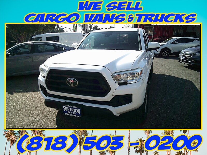 2020 Toyota Tacoma SR   - Photo 6 - North Hollywood, CA 91605