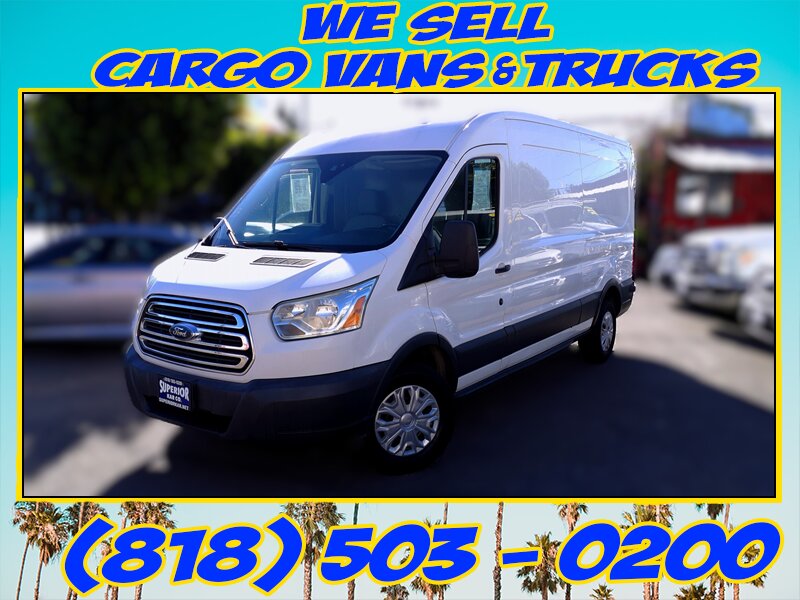 2017 Ford Transit Van Base