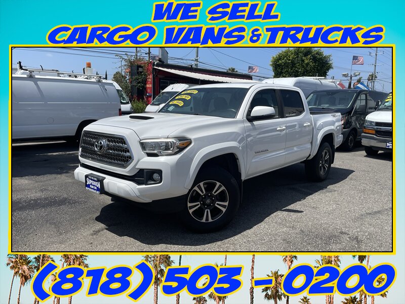 2017 Toyota Tacoma TRD Sport   - Photo 1 - North Hollywood, CA 91605