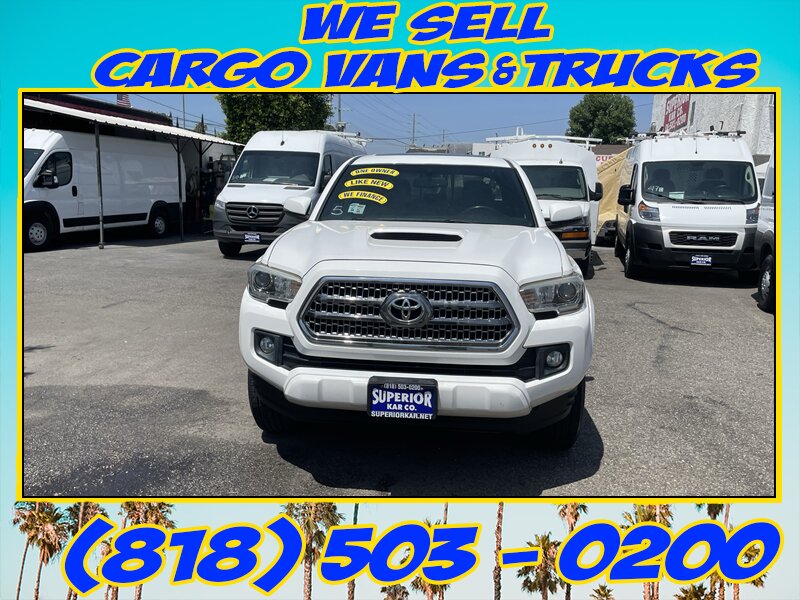 2017 Toyota Tacoma TRD Sport   - Photo 2 - North Hollywood, CA 91605