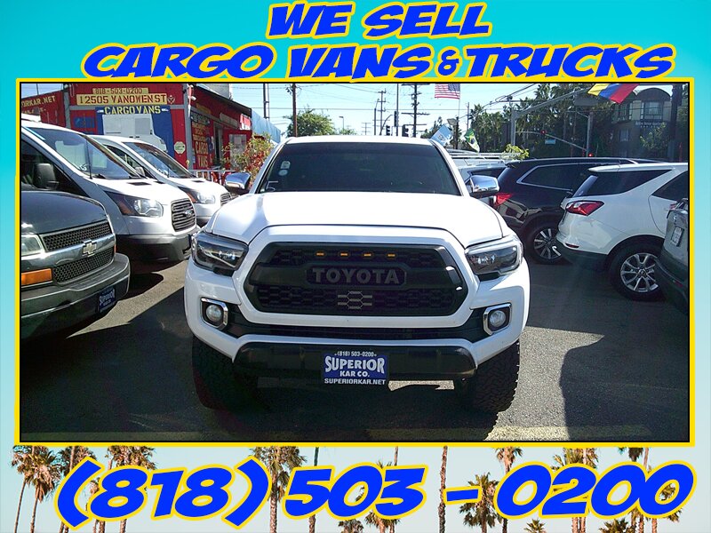 2017 Toyota Tacoma Limited   - Photo 2 - North Hollywood, CA 91605