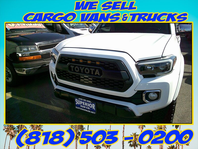 2017 Toyota Tacoma Limited   - Photo 5 - North Hollywood, CA 91605