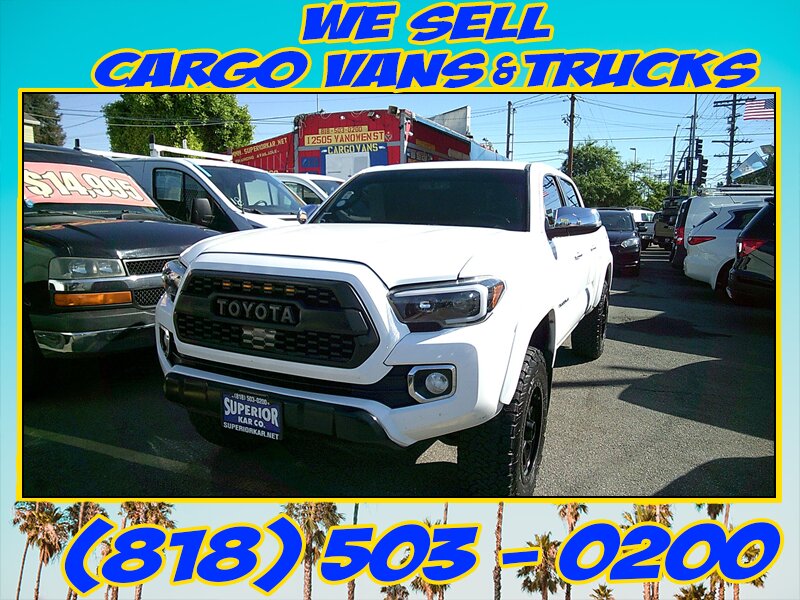 2017 Toyota Tacoma Limited   - Photo 6 - North Hollywood, CA 91605