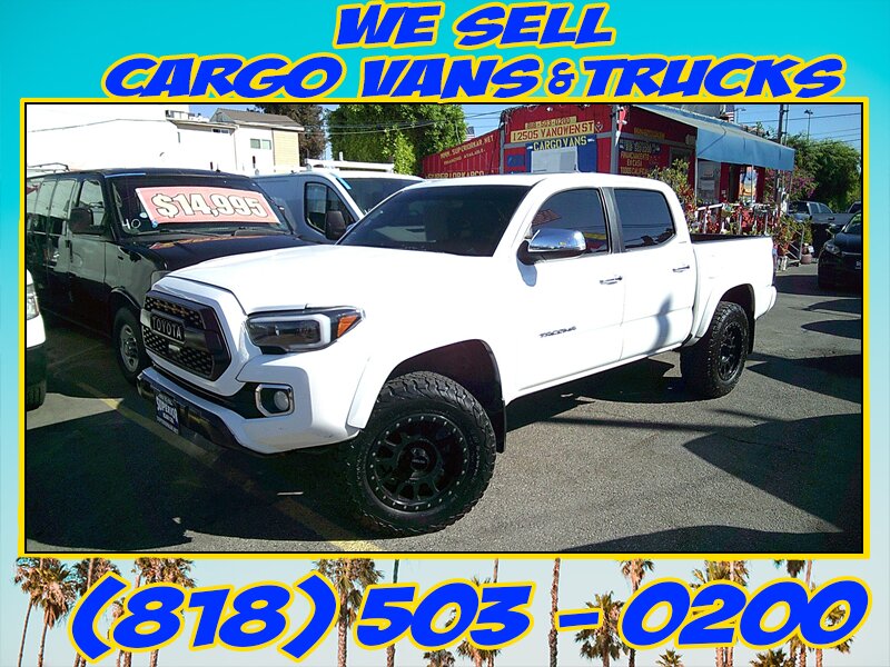 2017 Toyota Tacoma Limited   - Photo 1 - North Hollywood, CA 91605