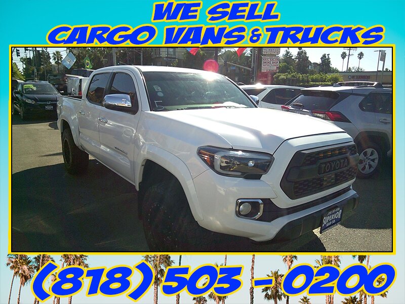 2017 Toyota Tacoma Limited   - Photo 9 - North Hollywood, CA 91605