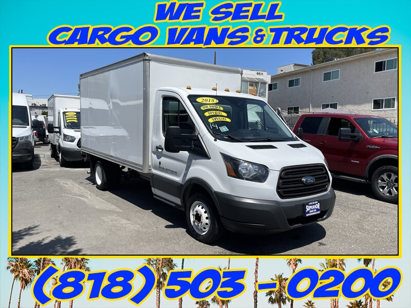 2018 Ford Transit 350 HD - Photo 2 - North Hollywood, CA 91605