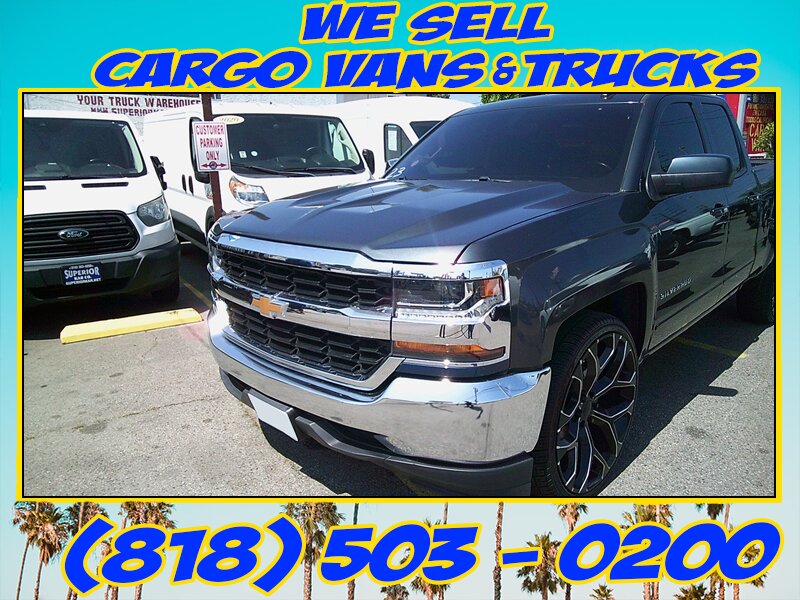 2019 Chevrolet Silverado 1500 LD LT   - Photo 4 - North Hollywood, CA 91605