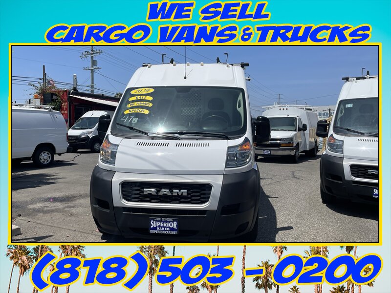 2020 RAM ProMaster 2500 159 WB - Photo 3 - North Hollywood, CA 91605
