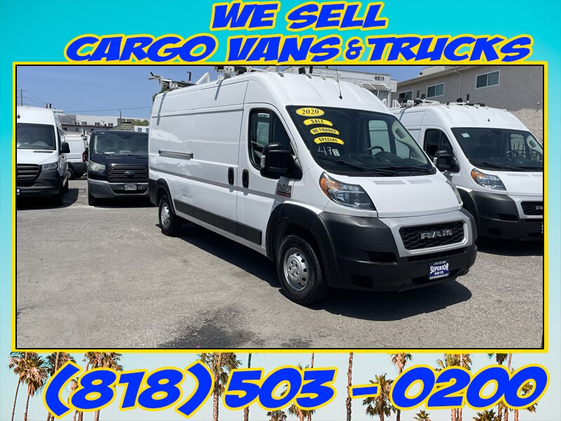 2020 RAM ProMaster 2500 159 WB - Photo 2 - North Hollywood, CA 91605