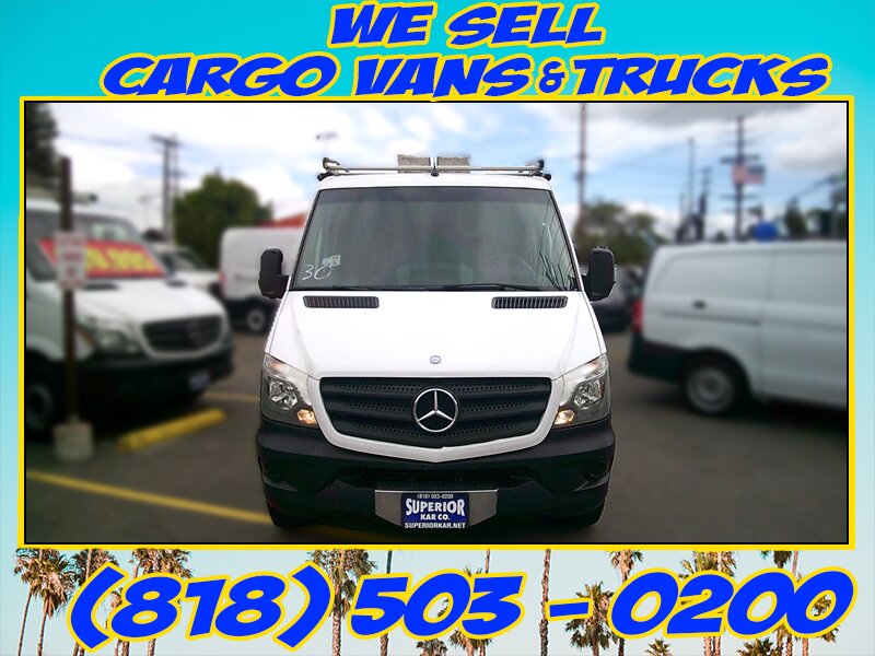 2014 Mercedes-Benz Sprinter 2500   - Photo 2 - North Hollywood, CA 91605