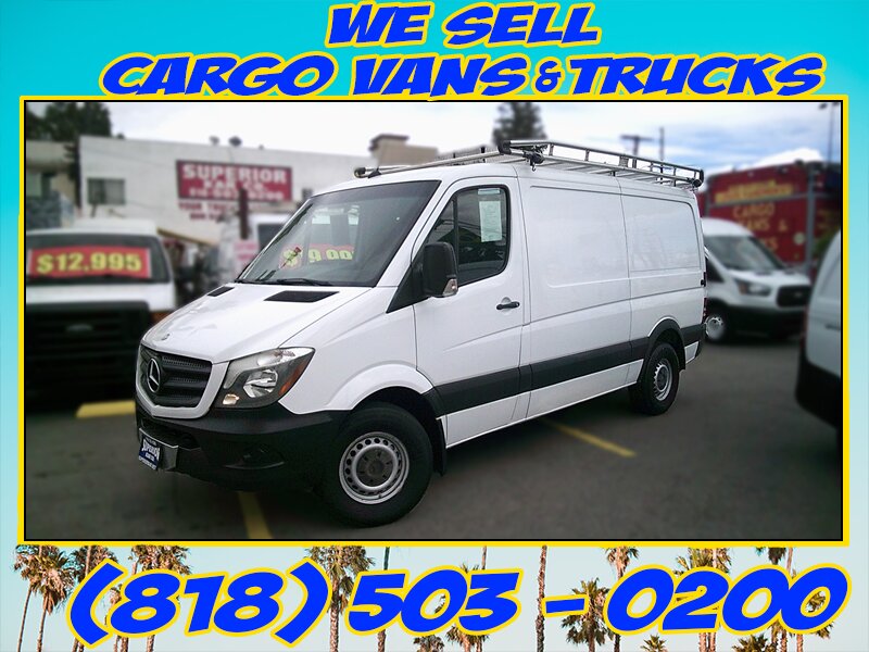 2014 Mercedes-Benz Sprinter 2500   - Photo 1 - North Hollywood, CA 91605