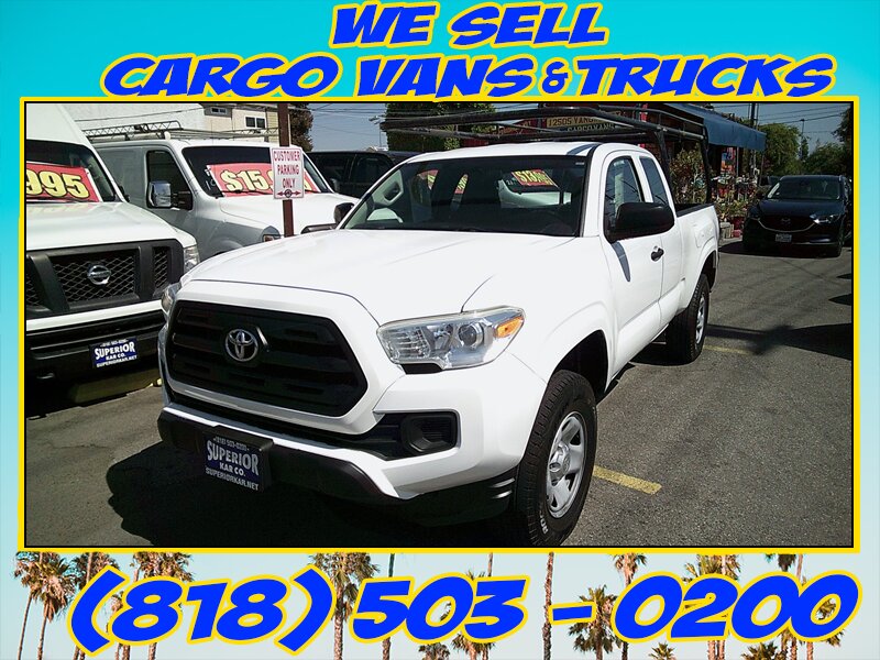 2017 Toyota Tacoma SR   - Photo 6 - North Hollywood, CA 91605