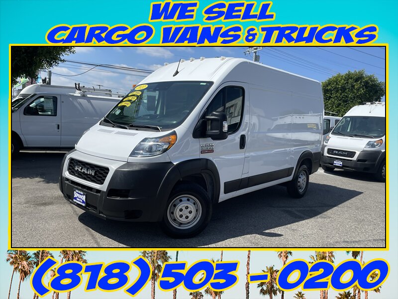 2022 RAM ProMaster 2500 136 WB - Photo 1 - North Hollywood, CA 91605
