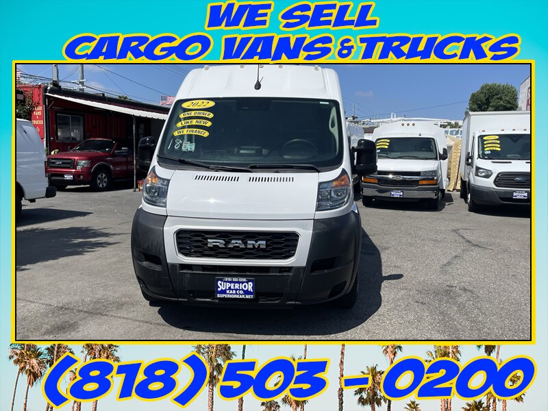 2022 RAM ProMaster 2500 136 WB - Photo 2 - North Hollywood, CA 91605