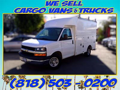 2017 Chevrolet Express 3500 Full-Size