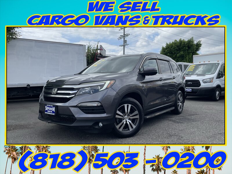 2016 Honda Pilot EX-L w/Honda Sensing  