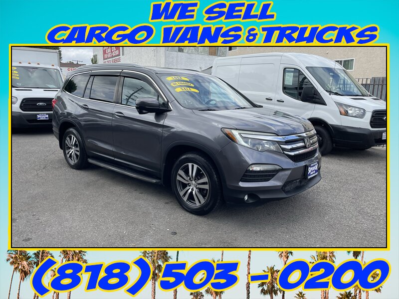 2016 Honda Pilot EX-L w/Honda Sensing   - Photo 4 - North Hollywood, CA 91605