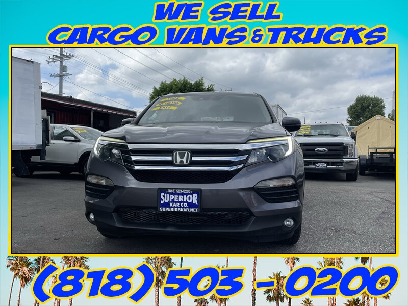 2016 Honda Pilot EX-L w/Honda Sensing   - Photo 3 - North Hollywood, CA 91605