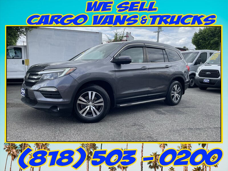 2016 Honda Pilot EX-L w/Honda Sensing   - Photo 2 - North Hollywood, CA 91605