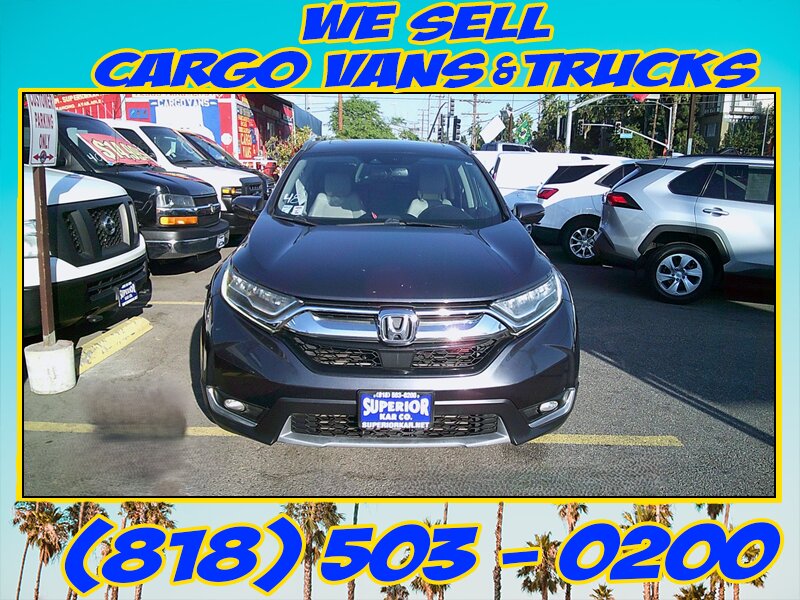 2017 Honda CR-V Touring   - Photo 7 - North Hollywood, CA 91605