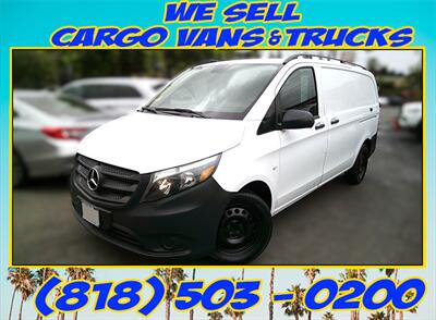 2018 Mercedes-Benz Metris Cargo Minivan