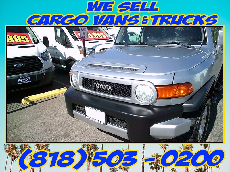 2007 Toyota FJ Cruiser   - Photo 5 - North Hollywood, CA 91605