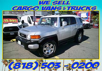 2007 Toyota FJ Cruiser TRD Sport 4x4  