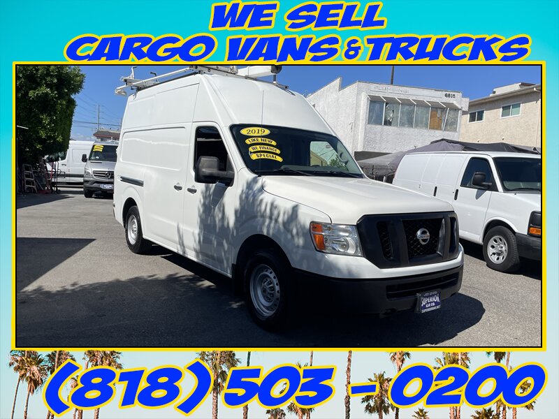2019 Nissan NV 2500 HD SV - Photo 3 - North Hollywood, CA 91605