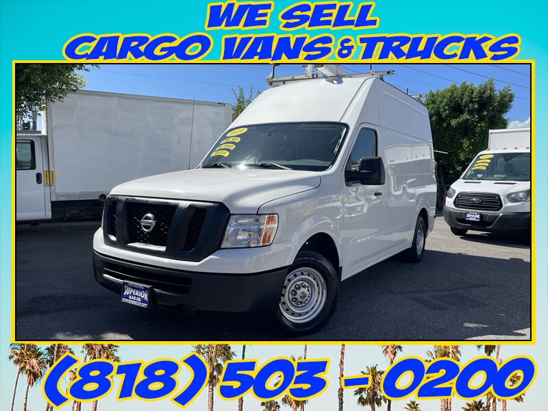 2019 Nissan NV 2500 HD SV - Photo 1 - North Hollywood, CA 91605