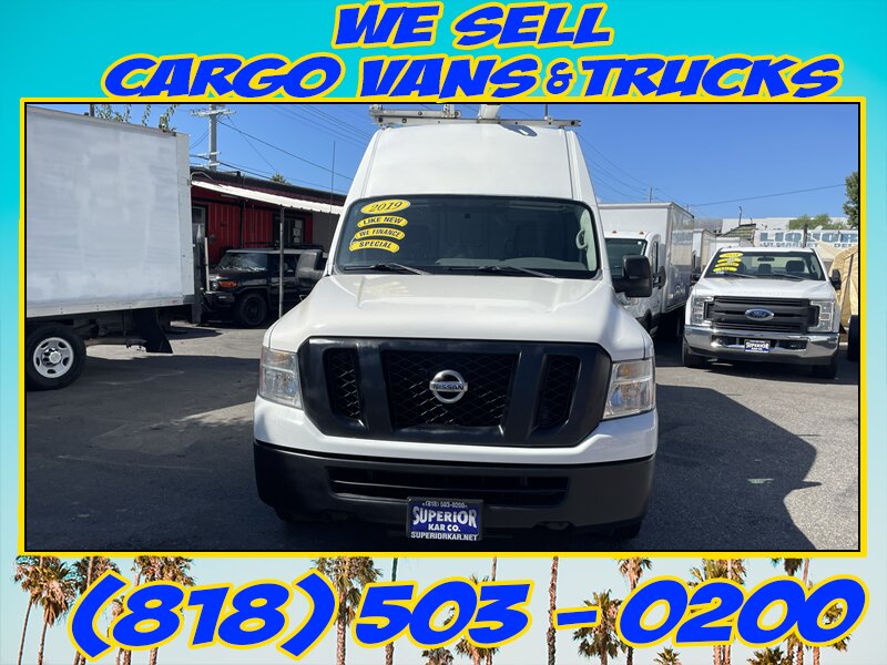 2019 Nissan NV 2500 HD SV - Photo 2 - North Hollywood, CA 91605
