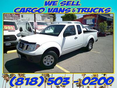 2016 Nissan Frontier S Truck