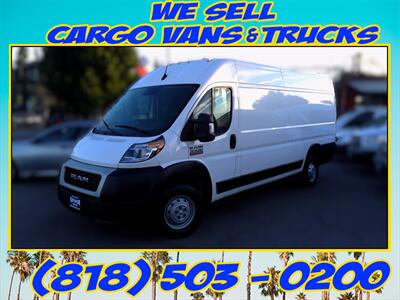 2022 RAM ProMaster 3500 159 WB Van