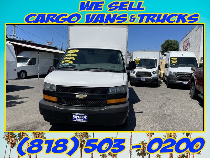 2020 Chevrolet Express 3500 - Photo 2 - North Hollywood, CA 91605