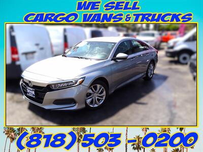 2018 Honda Accord LX Sedan