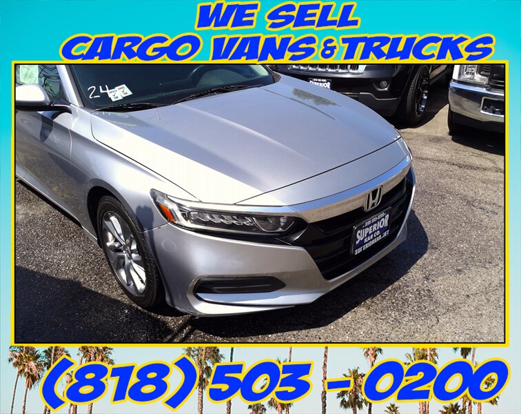 2018 Honda Accord LX - Photo 8 - North Hollywood, CA 91605