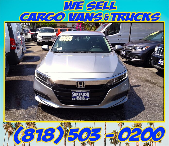 2018 Honda Accord LX - Photo 2 - North Hollywood, CA 91605