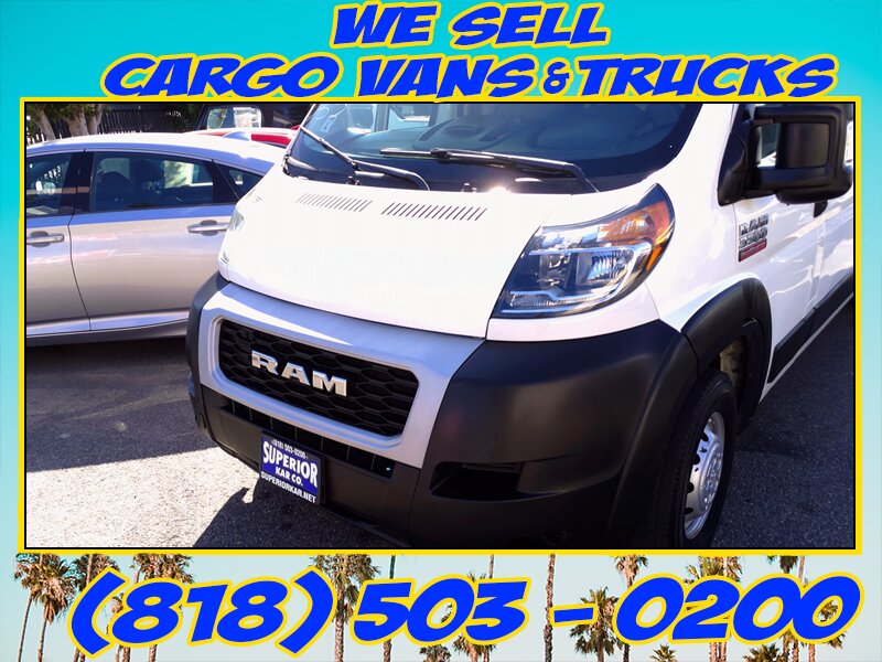 2021 RAM ProMaster 3500 159 WB   - Photo 7 - North Hollywood, CA 91605