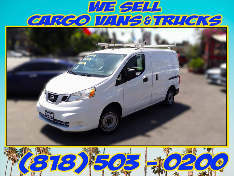 2015 Nissan NV200 S - Photo 1 - North Hollywood, CA 91605