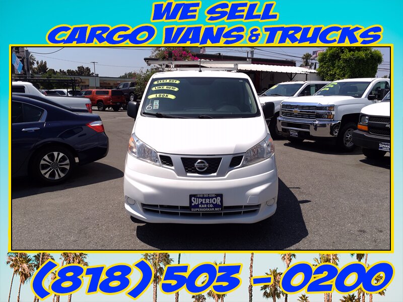 2015 Nissan NV200 S - Photo 6 - North Hollywood, CA 91605
