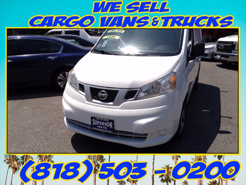 2015 Nissan NV200 S - Photo 7 - North Hollywood, CA 91605