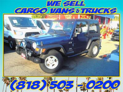 2005 Jeep Wrangler X  